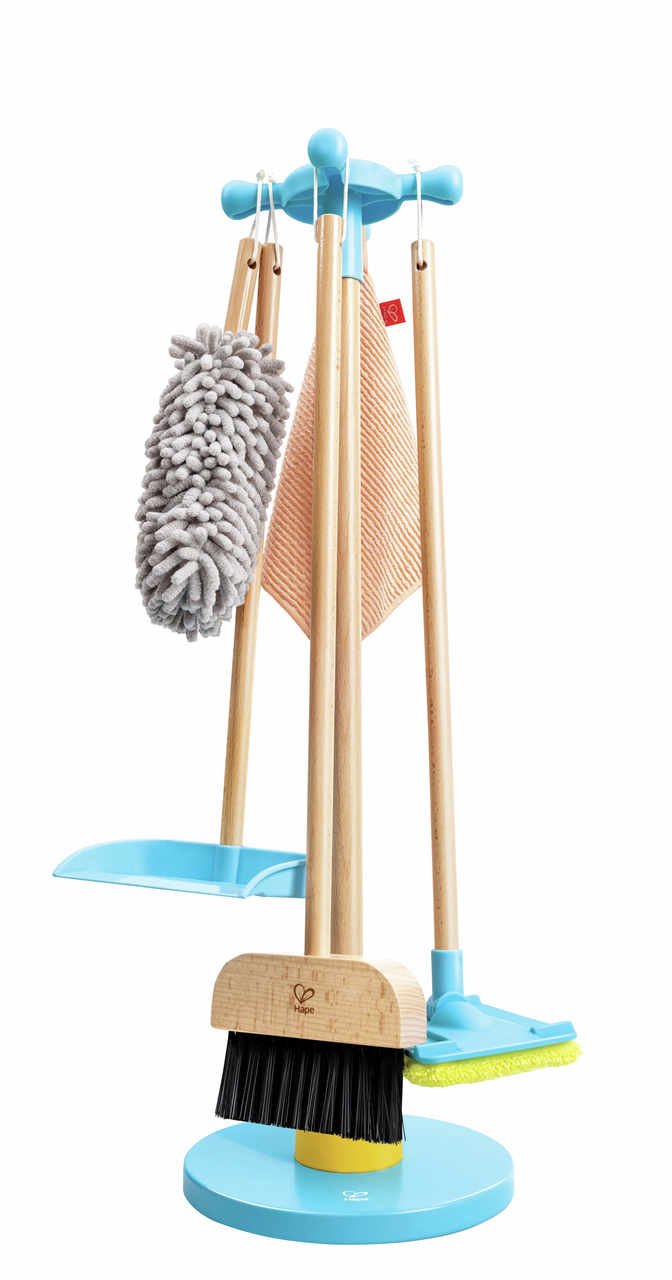 Hape: Broom & Swiffer  Cleaning  Stand