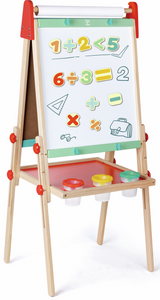 Hape: Magnetic Number - 54 pieces