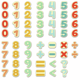 Hape: Magnetic Number - 54 pieces