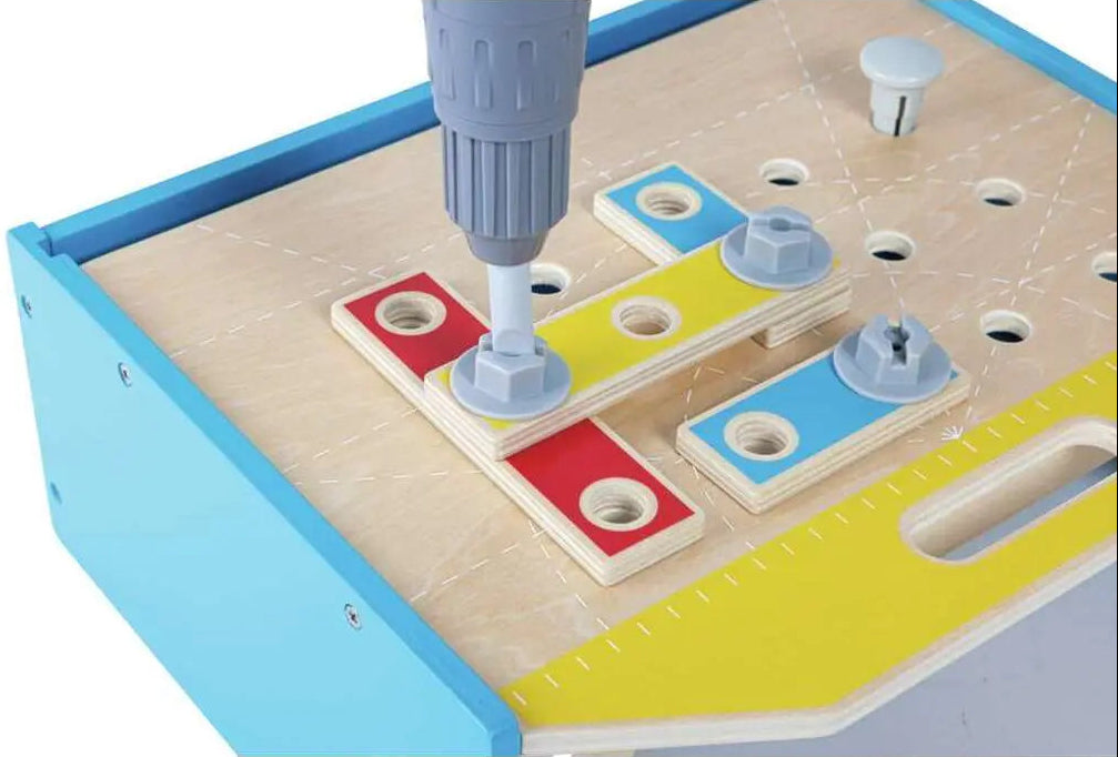 Hape: Little Engineers Workbench