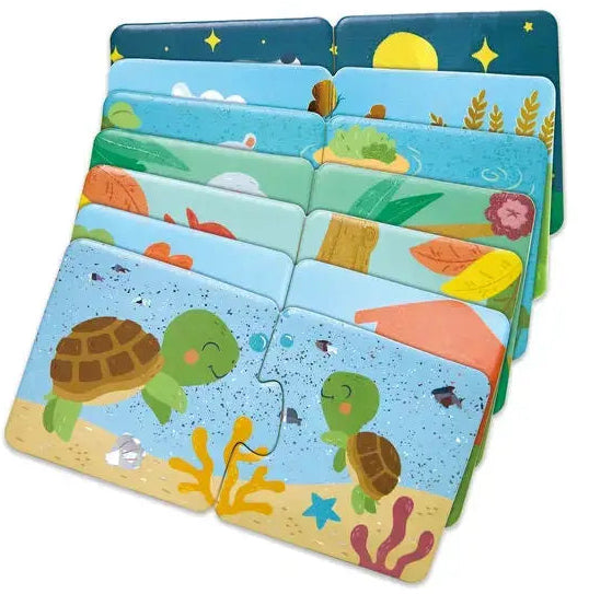 Hape: Animal Family Pairing Puzzles