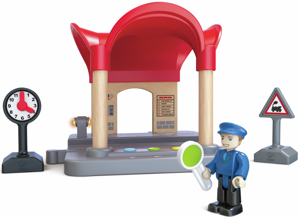 Hape: Record Railway Station