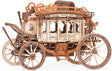 Rokr: Stage Coach DIY Miniature Puzzle Kit - (AMKA1)