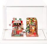 Rolife: Christmas Fireplace DIY Miniature Puzzle Kit - (DS041)