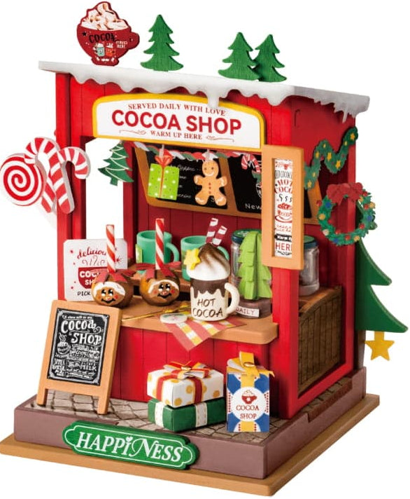 Rolife: Cocoa Shop DIY Miniature Puzzle Kit - (DS042)