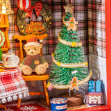 Rolife: Christmas Eve Party DIY Miniature Puzzle Kit - (DP005)