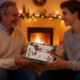 Rolife: Santa on Sleigh DIY Miniature Puzzle Kit - (MCD05)