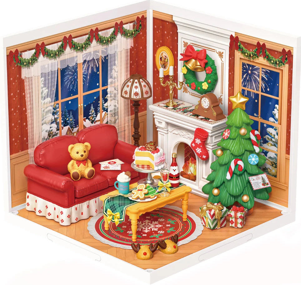Rolife: Twinkling Christmas Eve DIY Miniature Puzzle Kit - (DWZ03)