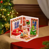 Rolife: Twinkling Christmas Eve DIY Miniature Puzzle Kit - (DWZ03)