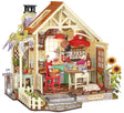 Rolife: Sunlit Farmhouse Kitchen DIY Miniature Puzzle Kit - (DH101)
