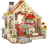 Rolife: Sunlit Farmhouse Kitchen DIY Miniature Puzzle Kit - (DH101)