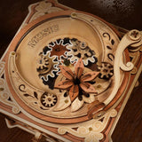 Rokr: Diva Gramophone DIY Miniature Puzzle Kit - (AMK82)