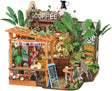 Rolife: Leafree Café DIY Miniature Puzzle Kit - (DH201)