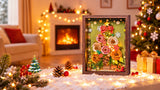 Rolife: Everglow Christmas Tree DIY Miniature Puzzle Kit - (TW05H)