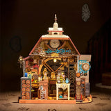 Rolife: Clockwise Clocks DIY Miniature Puzzle Kit - (DH104)