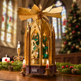 Rolife: Blessed Christmas Pyramid DIY Miniature Puzzle Kit - (AMB01)