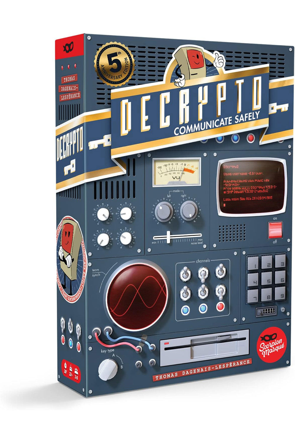 Decrypto - 5th Anniversary Edition