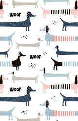 Woof (Blank Lined Journal)