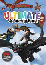 Dragons: Ultimate Colouring Book (DreamWorks)