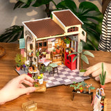 Rolife Emily's Flower Shop DIY Miniture Puzzle - (DG145)