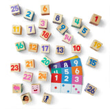 Melissa & Doug: Ms. Rachel Wooden Learning Blocks + Activity Cards