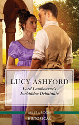Lord Lambourne's Forbidden Debutante [Large Print]