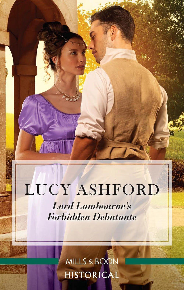 Lord Lambourne's Forbidden Debutante [Large Print]