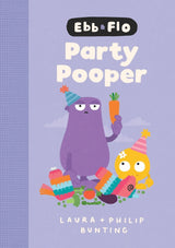 Ebb and Flo Party Pooper: Library Edition