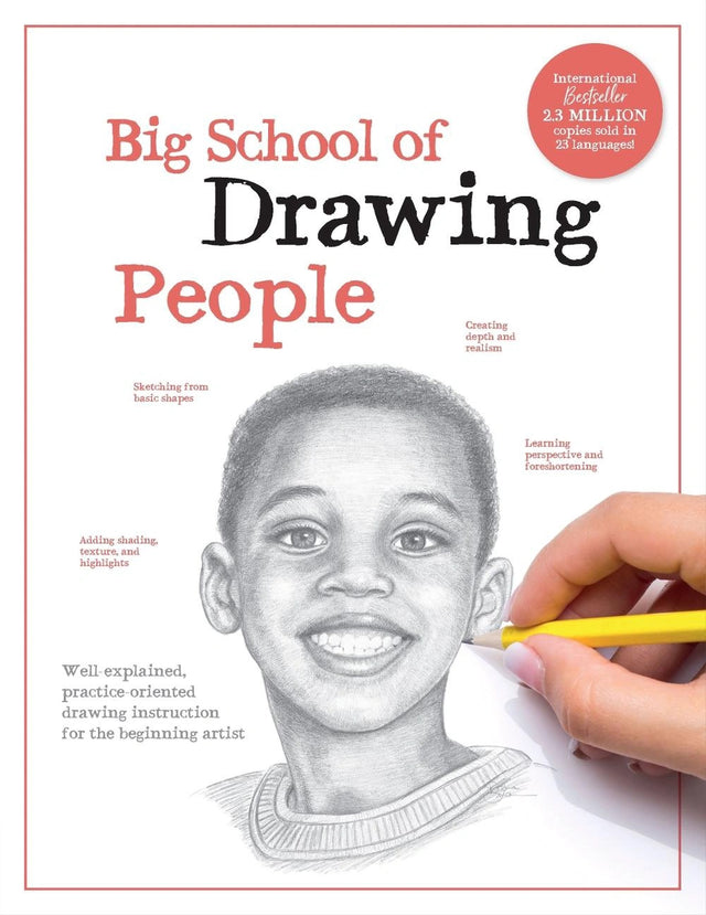 Big School of Drawing People