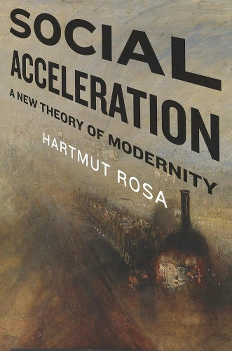 Social Acceleration by Hartmut Rosa – Book Hero