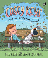 Casey Keys and her Powerful Sneeze