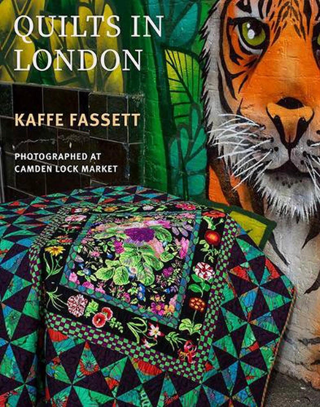 Kaffe Fassett's Quilts in London