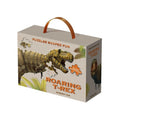 Shaped Puzzle Fun: Roaring T. Rex