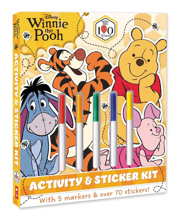Winnie the Pooh 100th Anniversary: Activity and Sticker Kit (Disney)