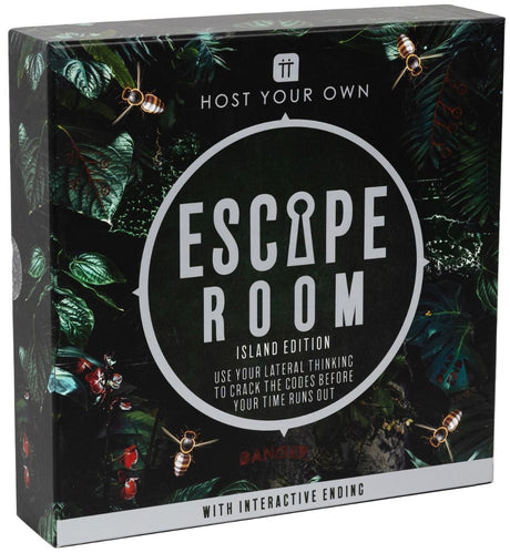 Talking Tables: Host Your Own Escape Room - Island Edition