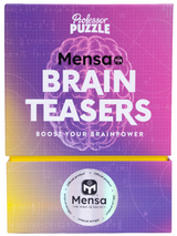 Professor Puzzle: Mensa Brain Teasers