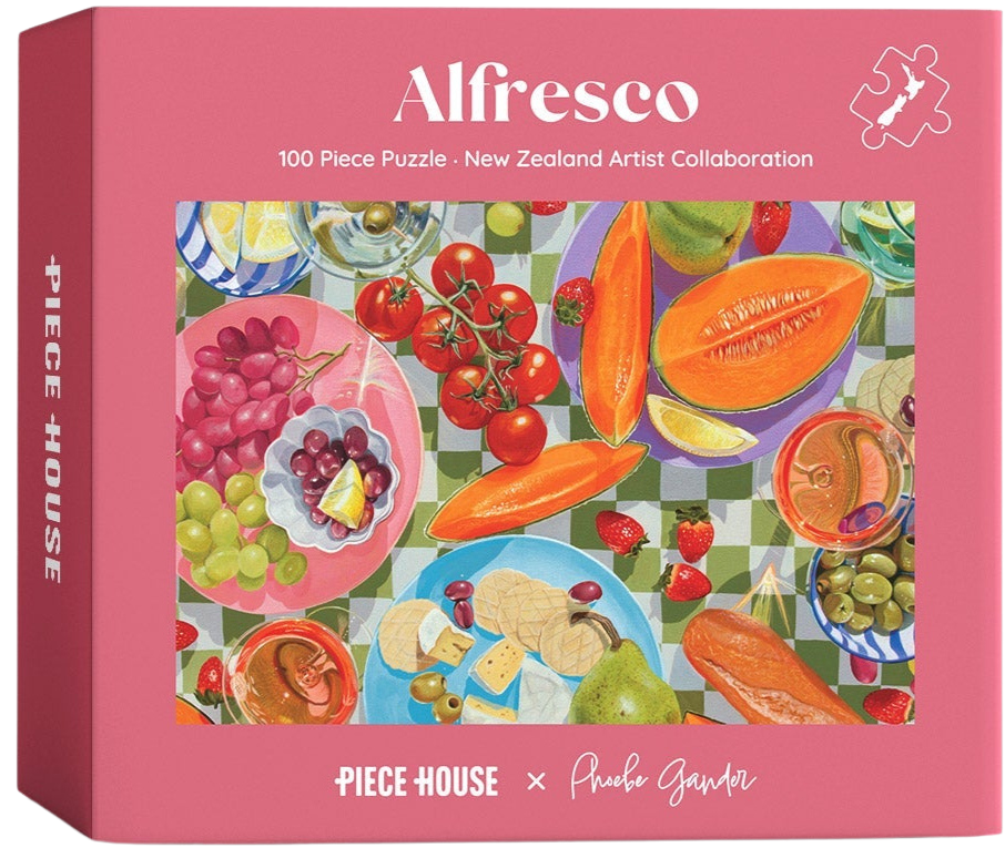 Piece House: Alfresco - 100 Piece Puzzle
