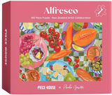 Piece House: Alfresco - 100 Piece Puzzle