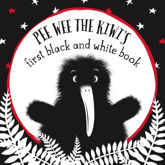 Pee Wee the Kiwi's First Black and White book