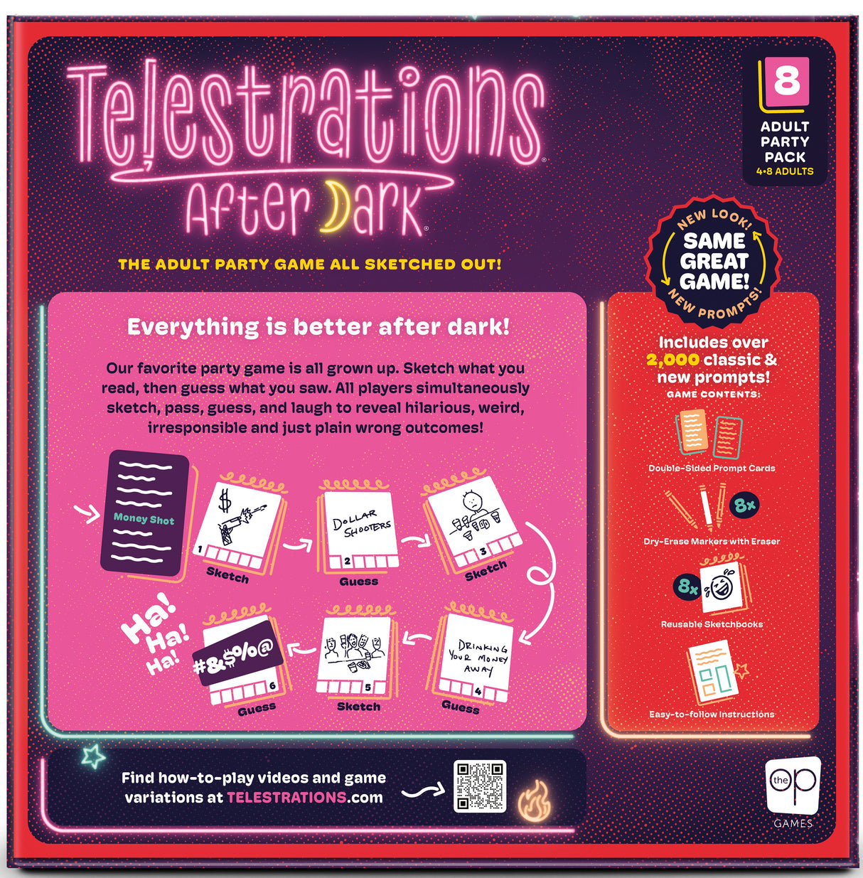 Telestrations After Dark (17+ Year)