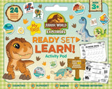 Jurassic World Explorers: Ready Set Learn! Activity Pad (Universal: Ages 3+ Years)