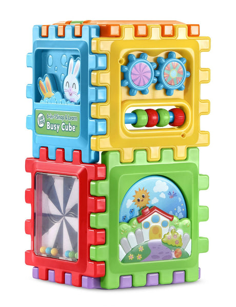 LeapFrog 6-in-1 Snap & Learn Busy Cube