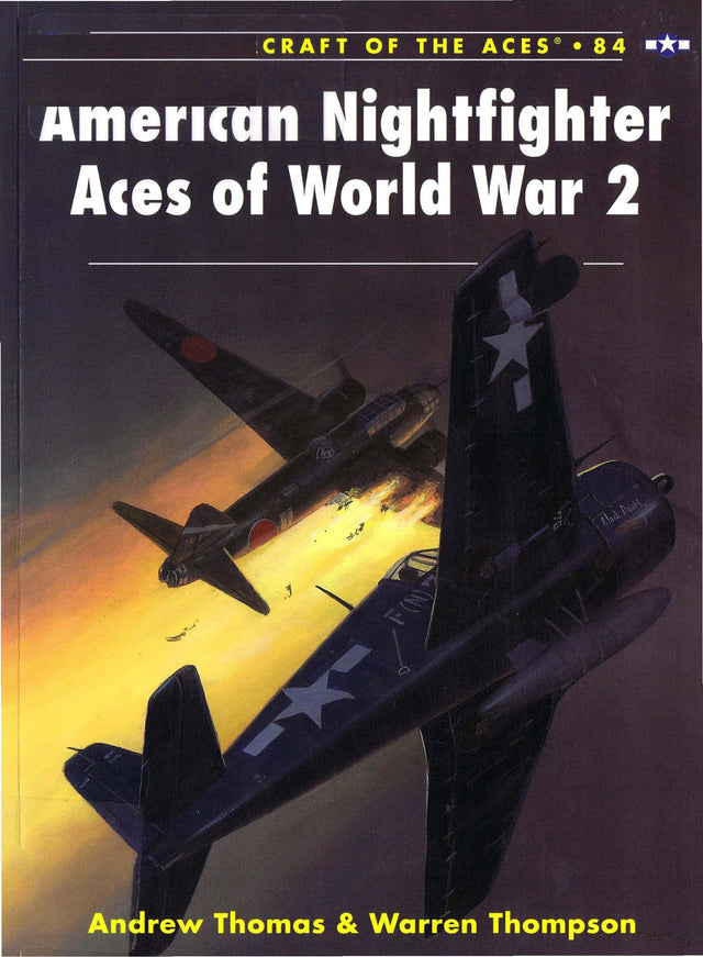 American Nightfighter Aces of World War 2
