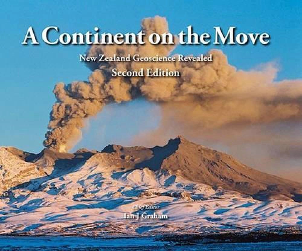 Continent on the Move by Ian J Graham – Book Hero