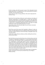 The United States of War