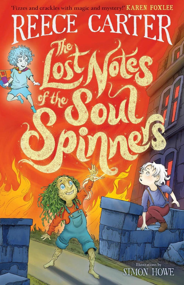 The Lost Notes of the Soul Spinners: An Elston-Fright Tale