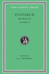 Moralia, Volume VI