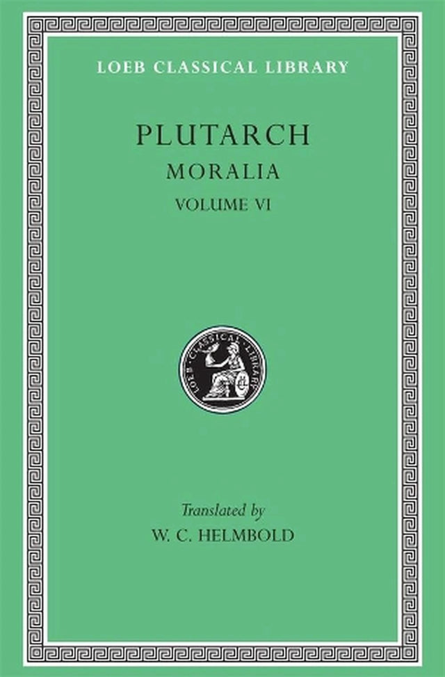 Moralia, Volume VI