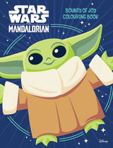 Star Wars The Mandalorian: Bounty of Joy Colouring Book