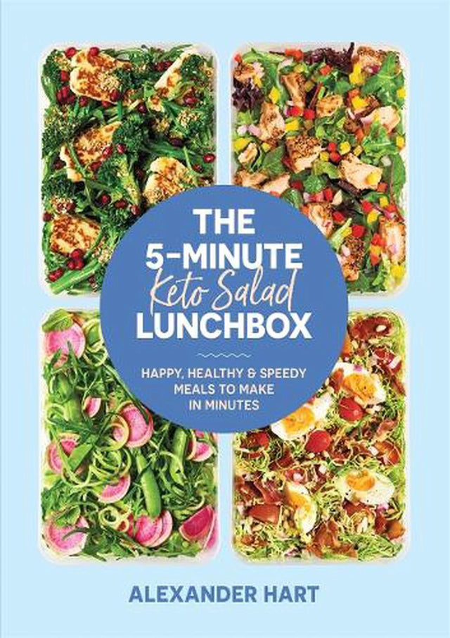 The 5-minute Keto Salad Lunchbox